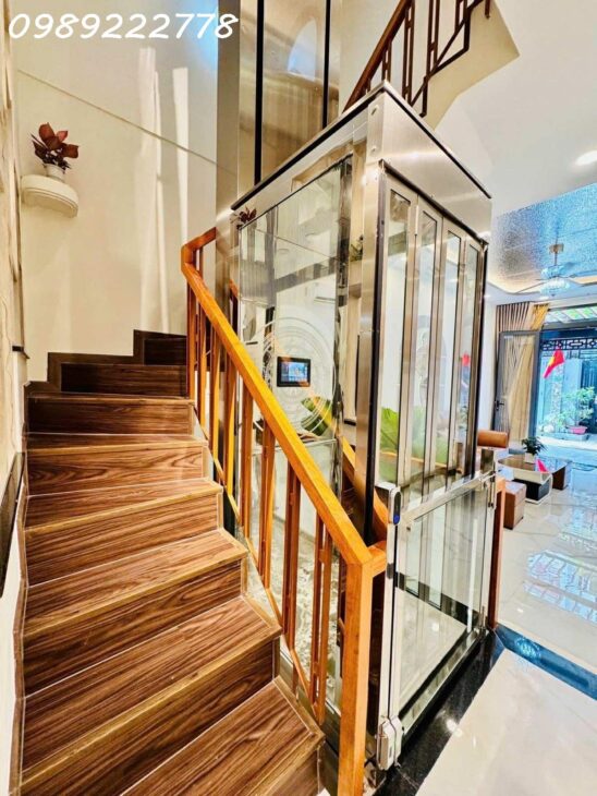 BÁN NHÁ LÊ VĂN SỸ -P 1 – MỚI ĐẸP 100/100 – DT 61M2- 4TẦNG 5PN- THANG MÁY – NỘI THẤT CAO CẤP – KHU