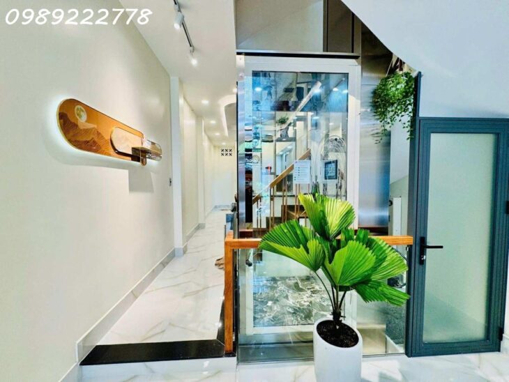 BÁN NHÁ LÊ VĂN SỸ -P 1 – MỚI ĐẸP 100/100 – DT 61M2- 4TẦNG 5PN- THANG MÁY – NỘI THẤT CAO CẤP – KHU