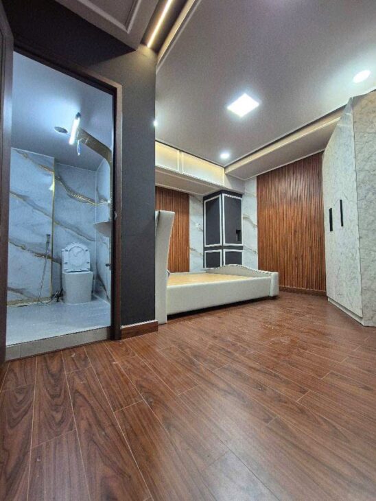 100m2, BÁN TOÀ CHDV 6 TẦNG, 20P, 1.5 tỷ/NĂM, LÊ ĐỨC THỌ, P16 GÒ VẤP, 15 TỶ NHỈNH