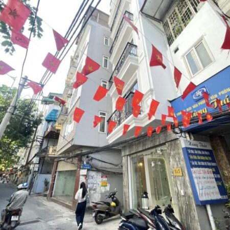 BÁN NHÀ MẶT THANH XUÂN, LÔ GÓC 3 THOÁNG, 42M 7 TẦNG THANG MÁY KINH DOANH, CHỈ 19.X TỶ