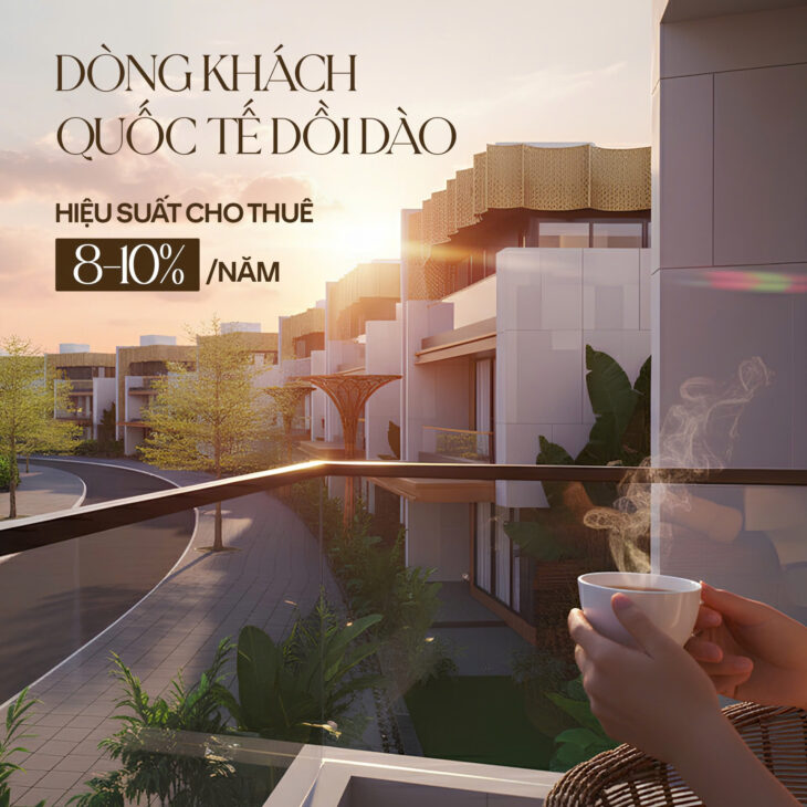 22 dinh thự độc bản The Palace Đà Nẵng. Hiện tại chỉ còn 5 căn dành cho giới Tinh Hoa