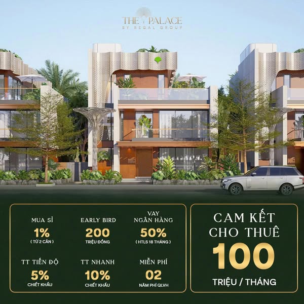 Mở bán dinh thự Regal The Palace Đà Nẵng