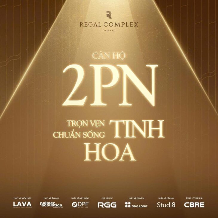 CĂN HỘ 2PN REGAL COMPLEX – TRỌN VẸN CHUẨN SỐNG TINH HOA