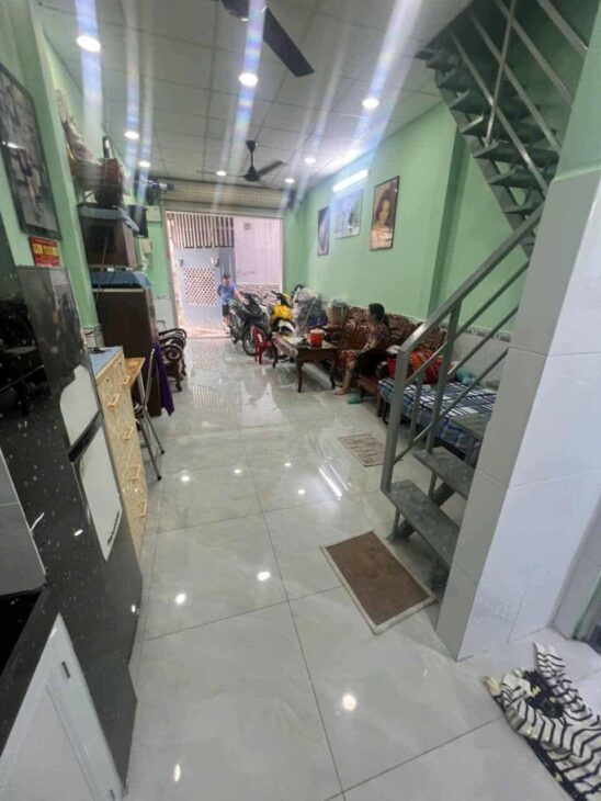 NHÀ 2 TẦNG GẦN AEON TÂN PHÚ 2 MẶT HẺM TRƯỚC SAU HXH ĐỖ CỬA. GIÁ RẺ CHỈ 3,75 TỶ TL..