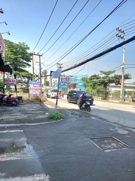 Lô đất đẹp 5×19.5 Lê Văn Thịnh,Q2,ngay chợ Cây Xoài cách mặt tiền vài bước chân chỉ 6,5ty