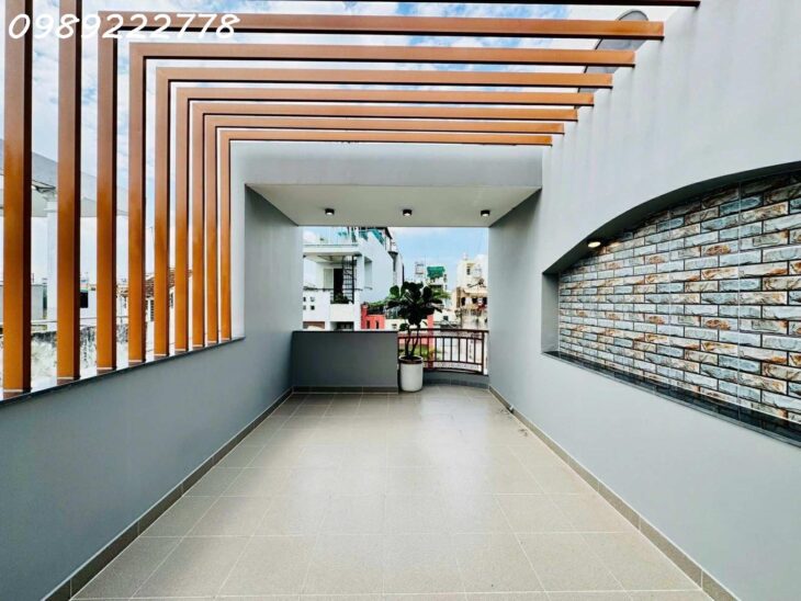BÁN NHÁ LÊ VĂN SỸ -P 1 – MỚI ĐẸP 100/100 – DT 61M2- 4TẦNG 5PN- THANG MÁY – NỘI THẤT CAO CẤP – KHU