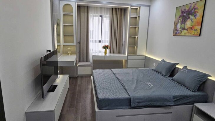 💥Căn góc tòa 17T3 Hoàng Đạo Thúy 119m 3PN Full nội thất, 12.5 tỷ Cầu Giấy