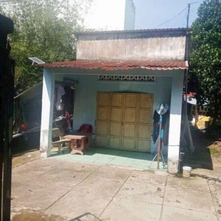 BÁN HAI CĂN NHÀ CẤP 4, 154M2 FULL THỔ CƯ. ĐƯỜNG XE TẢI 6M MỘT TRỤC LÊ THỊ KIM, XUÂN THỚI SƠN. HÓC