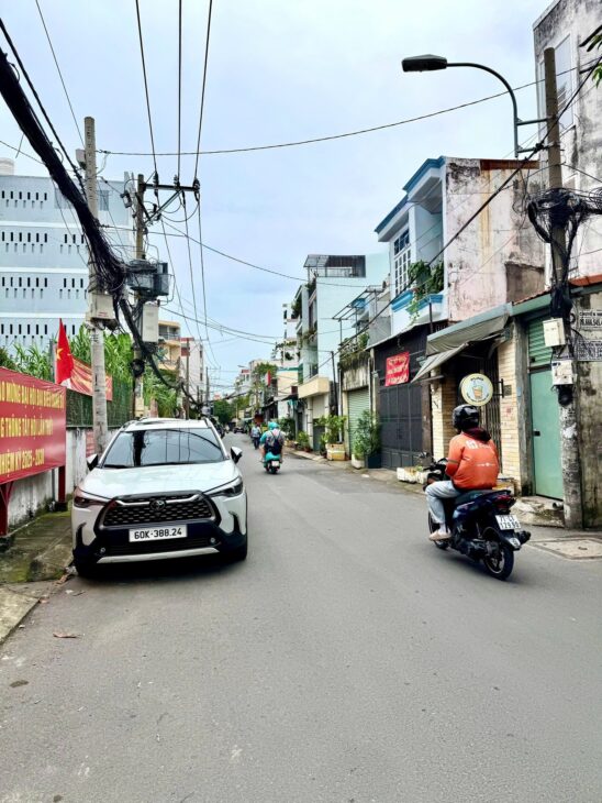 4.3❌17m, BÁN NHÀ 3 TẦNG, ĐƯỜNG 12M, NGUYỄN VĂN KHỐI,P8 GÒ VẤP, 11 TỶ NHỈNH