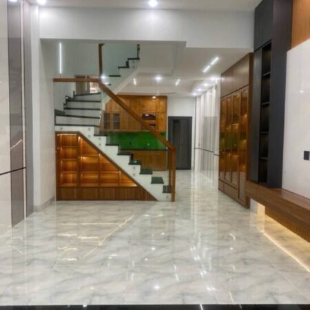 Nhà mặt tiền đẹp ở ngay đường số ,4 tầng 75m,oto ngủ trong nhà,đường trước nhà 8m,gần Bv Lê Văn Nhà mặt tiền đẹp ở ngay đường số ,4 tầng 75m,oto ngủ trong nhà,đường trước nhà 8m,gần Bv Lê Văn