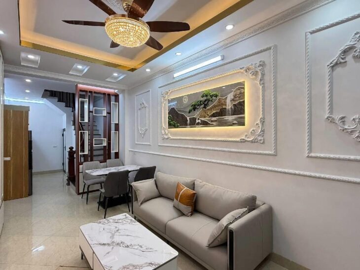 BÁN NHÀ LA KHÊ 5 TẦNG FULL NỘI THẤT GIÁ NÀO CŨNG BÁN