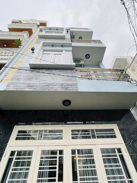 Nhà Đường Phan Huy Ích An Hội Tây (P. 12) Gò Vấp Cũ.