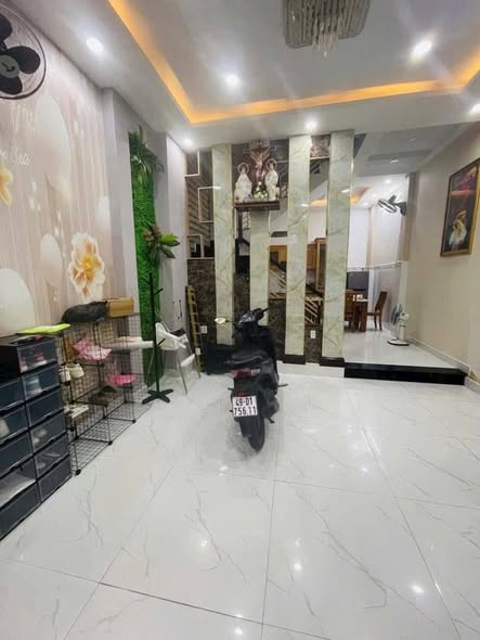 Nhà Đường Phan Huy Ích An Hội Tây (P. 12) Gò Vấp Cũ.
