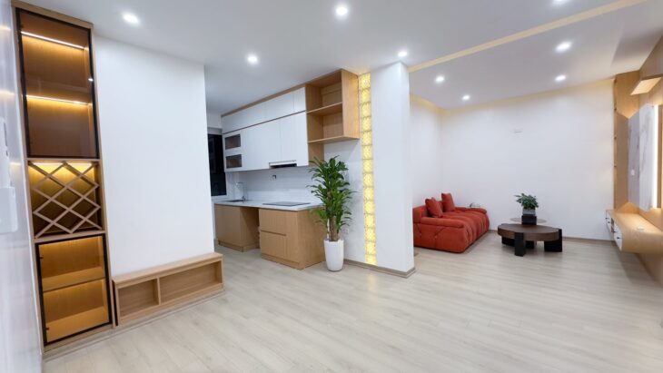 💥Đẹp như mơ💥TT khu 7,2ha Vĩnh Phúc, Ba Đình 47/75m 2PN Nội thất đẹp, Ban công xịn, 5.2 tỷ