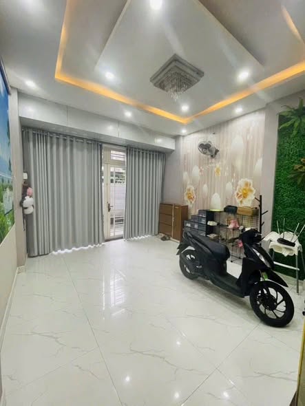 Nhà Đường Phan Huy Ích An Hội Tây (P. 12) Gò Vấp Cũ.