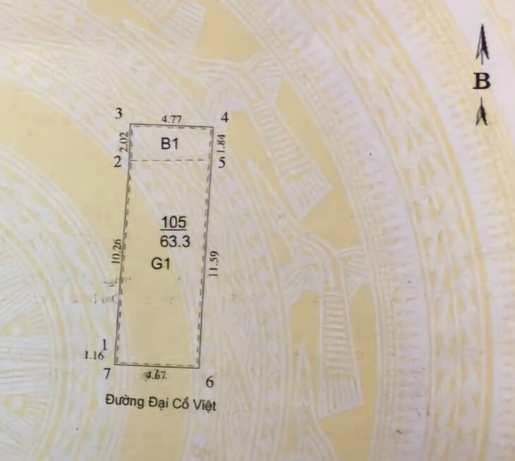 ⚜️ GIÁ ĐẦU TƯ, MẶT PHỐ VIP ĐẠI CỒ VIỆT 65M2 3T MT 5M, CHỈ 23.5 TỶ ⚜️