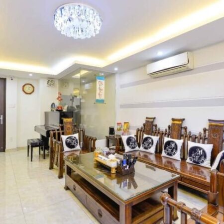 SIÊU PHẨM 5 TẦNG – P.10, TÂN BÌNH – 80M² – CHỈ 10.6 TỶ