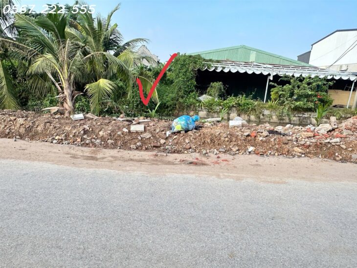 Lô đất 96m² mặt đường mương Tân Phong – giá chỉ 1,6x tỷ ZALO 0567 222 555