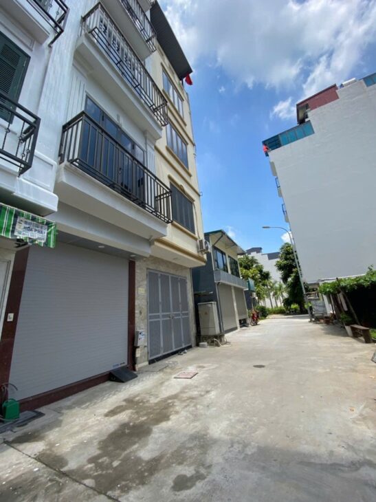 BÁN NHÀ NGỌC THỤY, LONG BIÊN – 32M², 6 TẦNG, GIÁ 12,8 TỶ