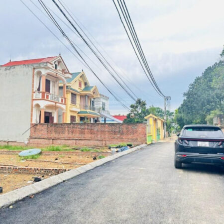 Suất ngoại giao lô đất 100m2 full thổ cư tại Phú Cát, Quốc Oai, Hà Nội. Giá tốt 3 tỷ