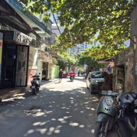 🏡 Hoàng Mai – 40m – 5 Tầng – Lô Góc – Ô Tô Đỗ Cửa – Mặt Ngõ Thông – Kinh Doanh Đỉnh