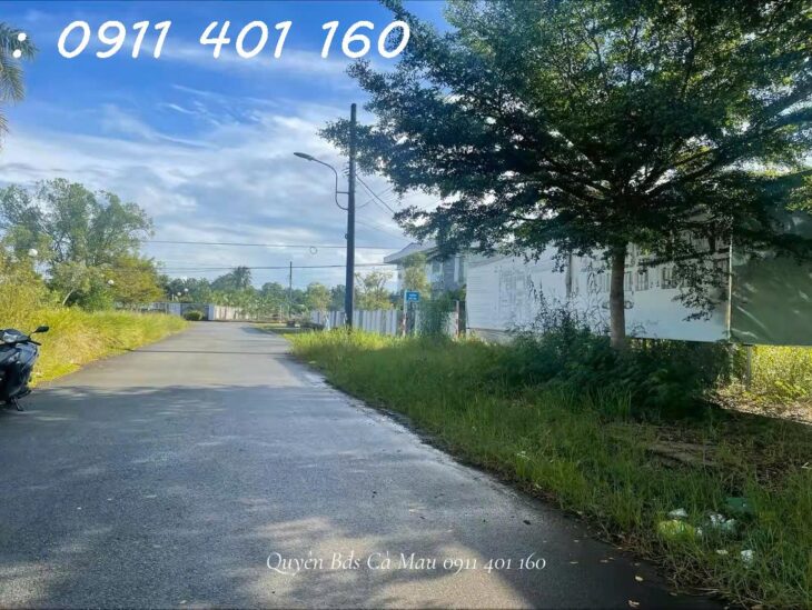 NỀN ĐƯỜNG HUỲNH QUẢNG – KĐT HOÀNG TÂM, CÀ MAU