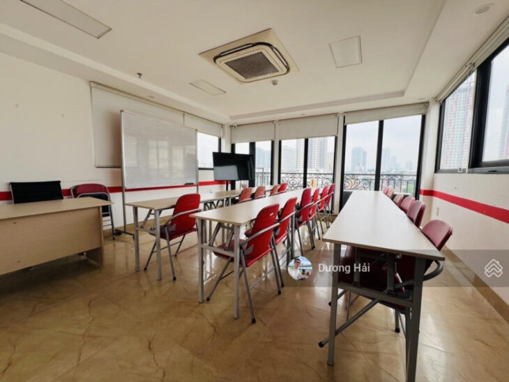 MẶT PHỐ DƯƠNG KHUÊ CẦU GIẤY – VỈA HÈ Ô TÔ HAI CHIỀU – DÒNG TIỀN 75TR/TH- 9 TẦNG THANG MÁY