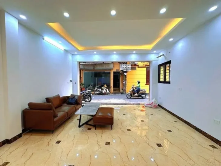 BÁN NHÀ MỚI XUÂN ĐỈNH – CẠNH CV HÒA BÌNH – 7 TẦNG THANG MÁY – OTO 55M2 CHỈ 19 TỶ