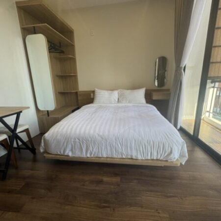 Bán tòa căn hộ 2 mặt tiền gần biển Nguyễn Tất Thành – 5 căn hộ đang khai thác – giá 13.2 tỷ!