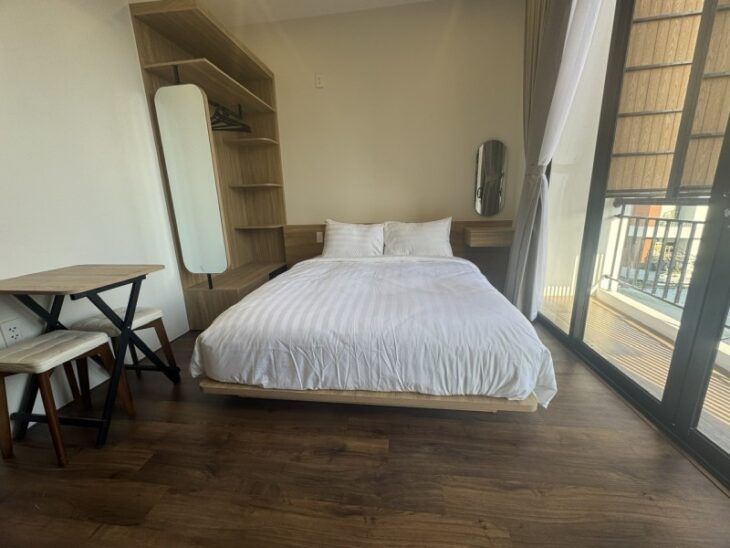 Tòa căn hộ 4 tầng + tum, 2MT Hàn Mặc Tử – gần cầu Thuận Phước – dòng tiền ổn định – 13.2 tỷ!