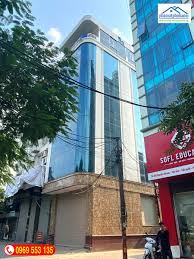 Bán nhà 8 tầng mặt ngõ Nguyễn Khả Trạc, 70m2, kinh doanh đỉnh 24,8tỷ