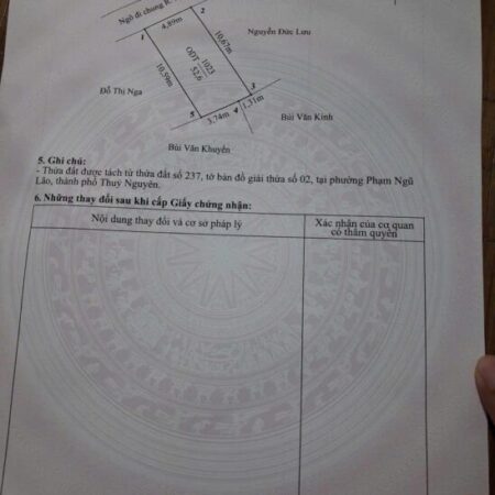 Bán lô đất giá công nhân tại Ngũ Lão, Thủy Nguyên ngay gần KCN VSip Bán lô đất giá công nhân tại Ngũ Lão, Thủy Nguyên ngay gần KCN VSip