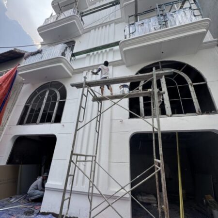 Bán nhà đường số 22, Linh Đông, Thủ Đức, TP HCM. DT 52m2, 4 tầng, 6PN. Giá 7.4 tỷ.