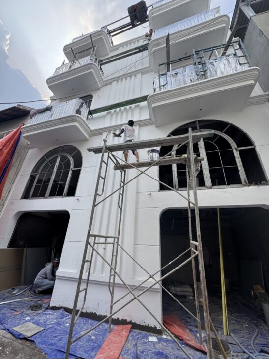 Bán nhà đường số 22, Linh Đông, Thủ Đức, TP HCM. DT 52m2, 4 tầng, 6PN. Giá 7.4 tỷ.