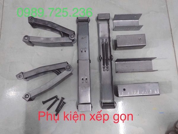 Nên mua bộ phụ kiện gấp ngọn ở đâu uy tín?