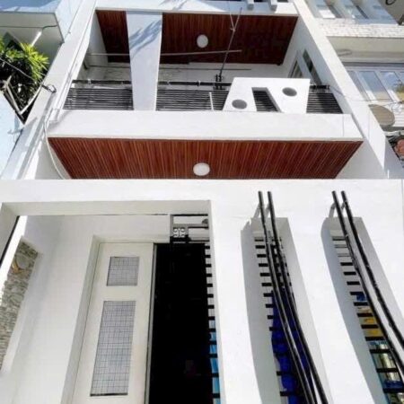 Bán nhà Phan Đình Phùng, P.1, 4.3 x 11m NH 6.4m, 4 tầng, 6PN, 7.x tỷ, TL Bán nhà Phan Đình Phùng, P.1, 4.3 x 11m NH 6.4m, 4 tầng, 6PN, 7.x tỷ, TL