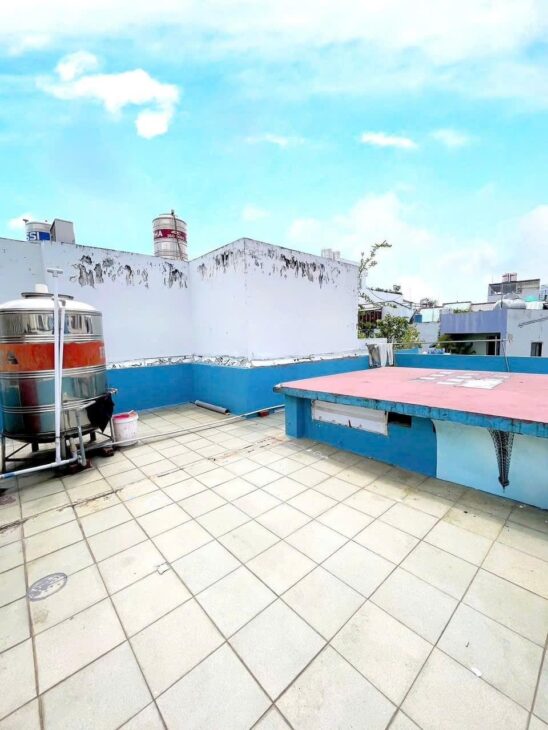 Bán nhà Phan Đình Phùng, P.1, 4.3 x 11m NH 6.4m, 4 tầng, 6PN, 7.x tỷ, TL