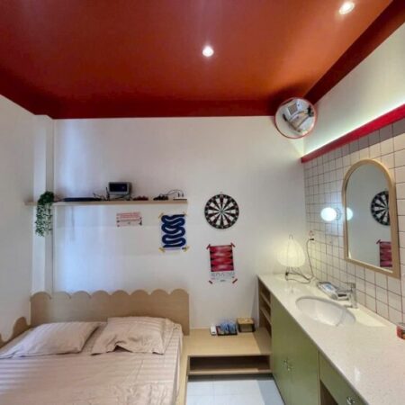 Bán nhà Phan Huy Ích, 5.25 x 21m, 6 tầng, ST, có 20p full nội thất, 23.5 tỷ, TL