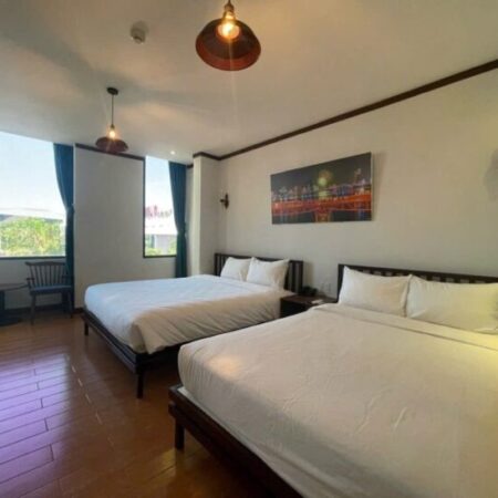 ♥ MT Đường 2 Tháng 9, View Công Viên, 112.5m2, 6 tầng, 16 phòng, đang Kinh Doanh ổn định ♥ MT Đường 2 Tháng 9, View Công Viên, 112.5m2, 6 tầng, 16 phòng, đang Kinh Doanh ổn định