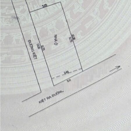 # 20m ra Mặt Tiền Đỗ Bá, Góc 3 mặt thoáng, 65m2, ngang 5m, vuông, 5.x tỷ