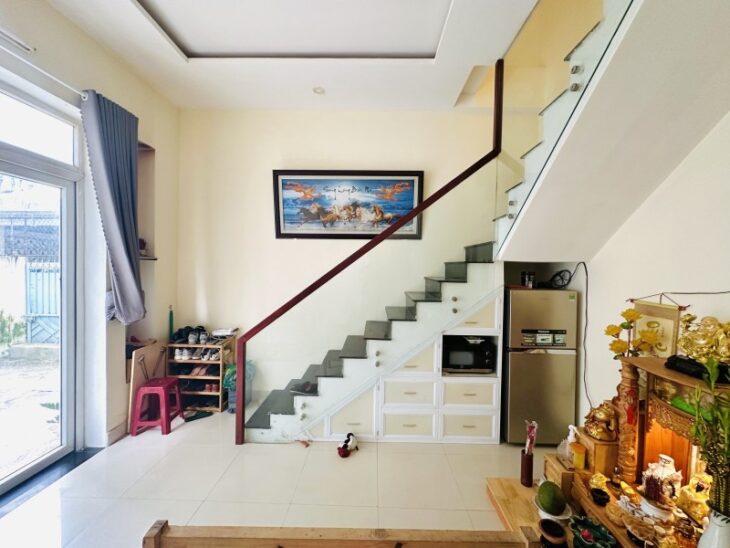 ► Nhà Kiệt gần Điện Biên Phủ, 100m2, ngang 6.6m 2 tầng + 5 trọ, nhỉnh 4 tỷ