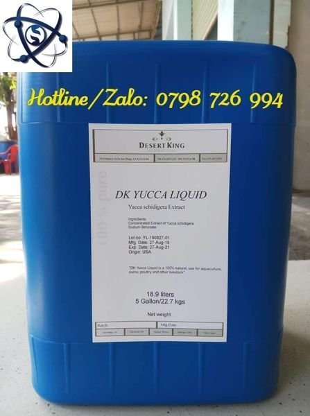 Yucca Nguyên Liệu, Yucca Mỹ, Yucca Bột, Yucca Nước, Yucca Lỏng, Yucca DK, Yucca Desertking