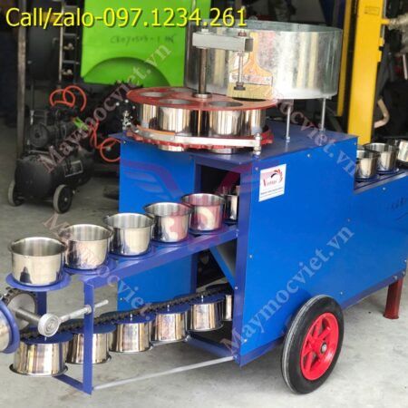 Máy đóng bầu cây ươm Turbo TBN28 giá rẻ Máy đóng bầu cây ươm Turbo TBN28 giá rẻ