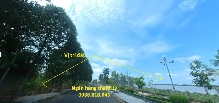 Phát mại đất trung tâm Phường Trường An, TP. Vĩnh Long, 4070m2, View Sông Cổ Chiên, miễn TG