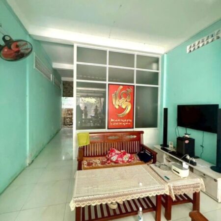 ► Nhà kiệt thông gần MT Hải Phòng đối diện Ga Tàu, 88m2, 2 tầng, 3PN, nhơn 4 tỷ