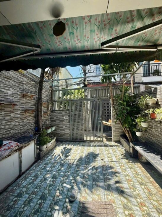 ► Nhà kiệt thông gần MT Hải Phòng đối diện Ga Tàu, 88m2, 2 tầng, 3PN, nhơn 4 tỷ