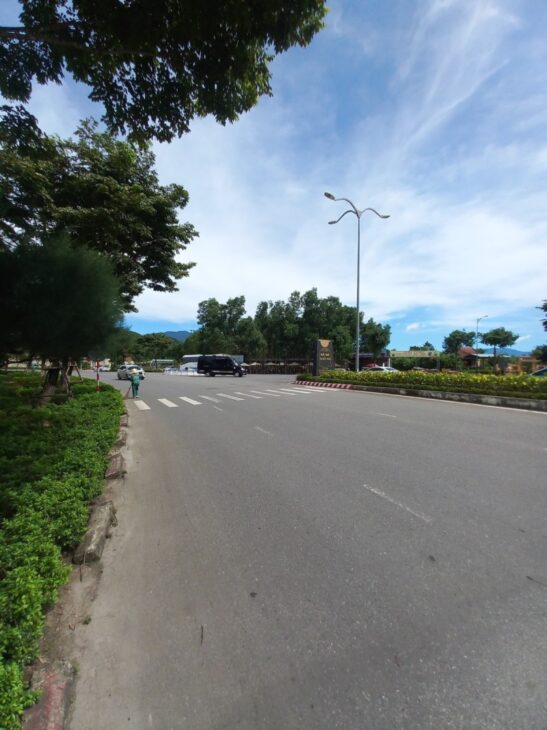 # Đất Hòa Ninh, cạnh Khu TM Tự Do gần Bà Nà Hill 5500m2 ngang 55m, Lô Góc đường 10m, 100% Thổ Cư