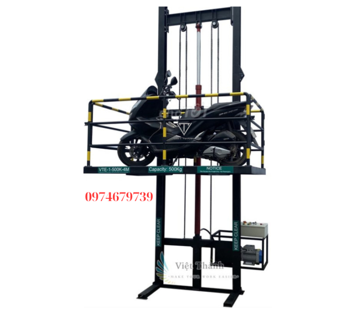 Thang nâng Thủy Lực