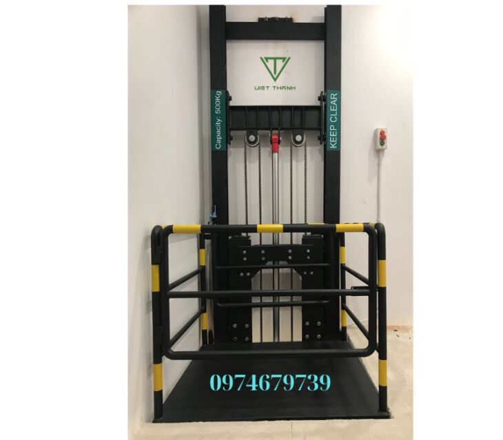 Thang nâng Thủy Lực