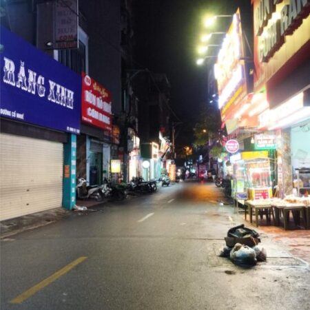 SỐC! Đất MẶT PHỐ CỔ NHUẾ – cực phẩm KINH DOANH – CHỈ 220 TRIỆU/M² 🔥